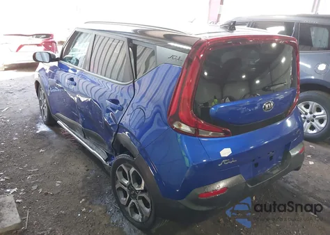 2021 Kia Soul X-Line from USA, damaged, VIN KNDJ23AU4M7130989